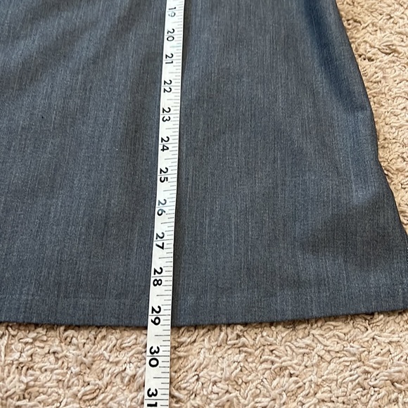 Mándala Woven With Equa Tek Technology Heathered Gray Vneck Women‎ XL Scrub Top - Picture 4 of 8